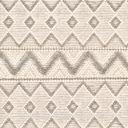 Surya Hygge HYG-2304 Cream Global Hand Woven Rug