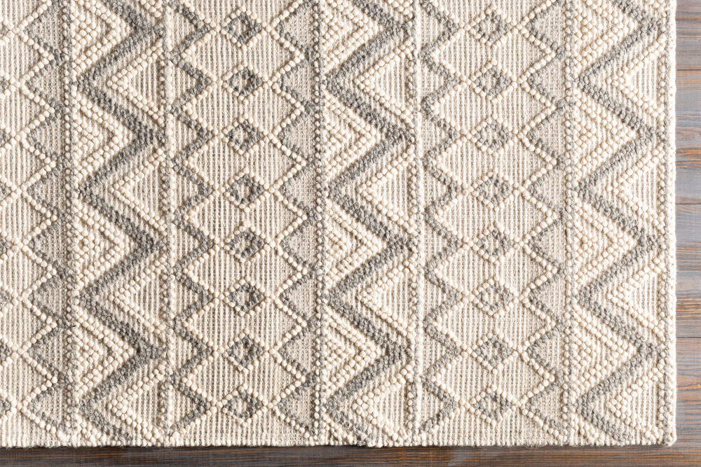 Surya Hygge HYG-2304 Cream Global Hand Woven Rug