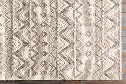 Surya Hygge HYG-2304 Cream Global Hand Woven Rug