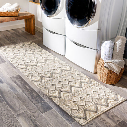 Surya Hygge HYG-2304 Cream Global Hand Woven Rug
