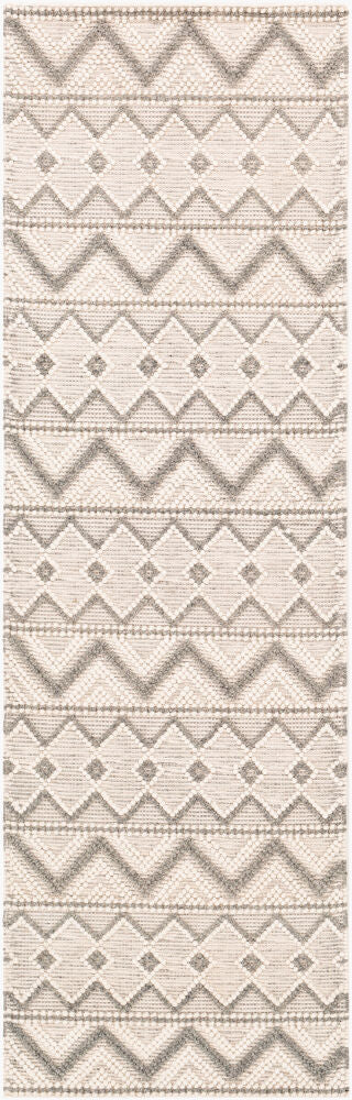 Surya Hygge HYG-2304 Cream Global Hand Woven Rug