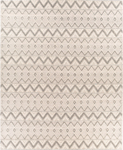 Surya Hygge HYG-2304 Cream Global Hand Woven Rug