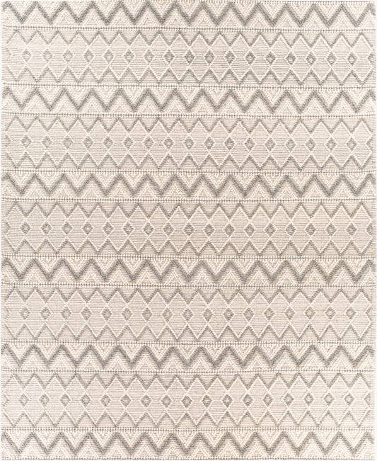 Surya Hygge HYG-2304 Cream Global Hand Woven Rug
