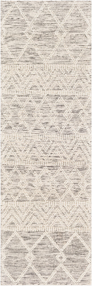 Surya Hygge HYG-2305 Charcoal Global Hand Woven Rug