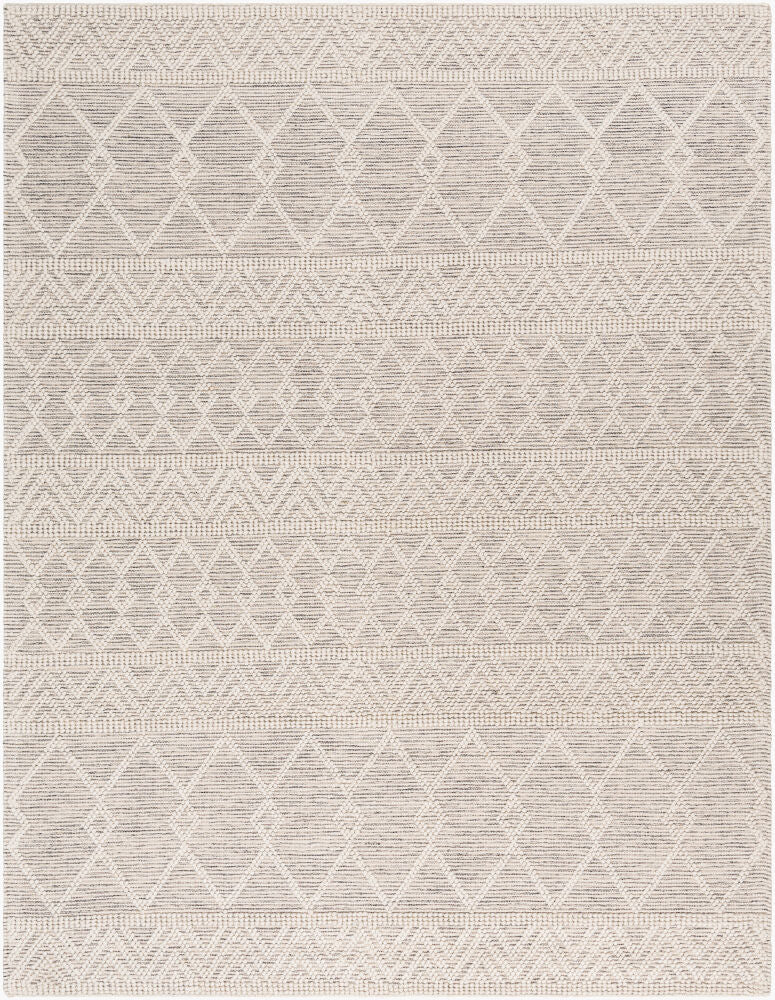 Surya Hygge HYG-2305 Charcoal Global Hand Woven Rug