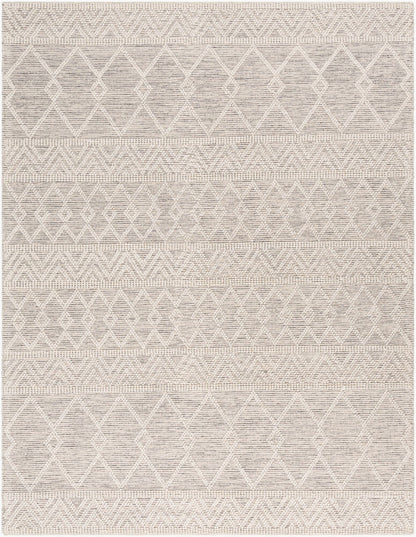 Surya Hygge HYG-2305 Charcoal Global Hand Woven Rug