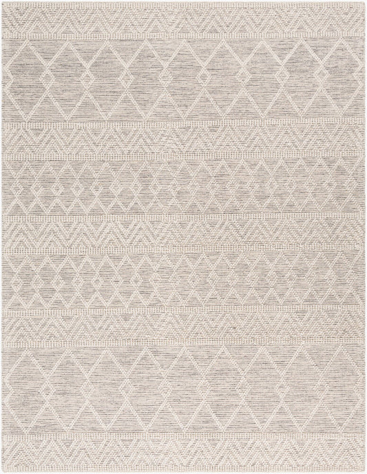 Surya Hygge HYG-2305 Charcoal Global Hand Woven Rug