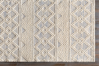 Surya Hygge HYG-2306 Blue Global Hand Woven Rug