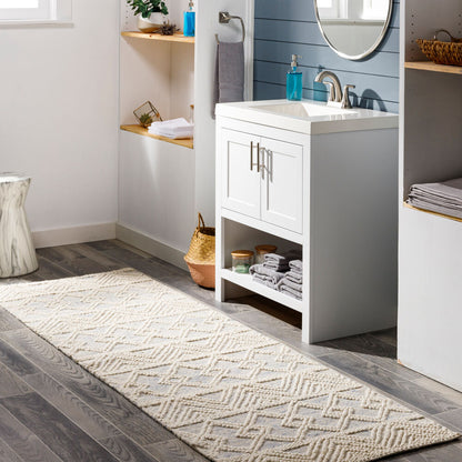 Surya Hygge HYG-2306 Blue Global Hand Woven Rug