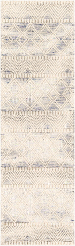 Surya Hygge HYG-2306 Blue Global Hand Woven Rug