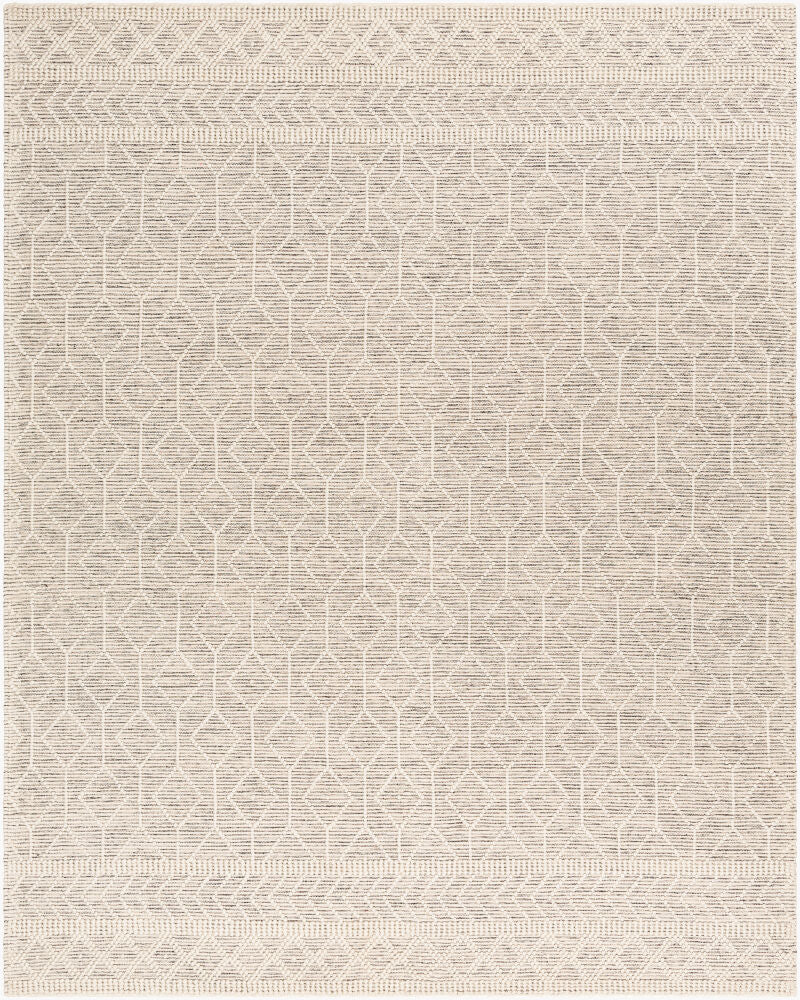 Surya Hygge HYG-2307 Black Global Hand Woven Rug