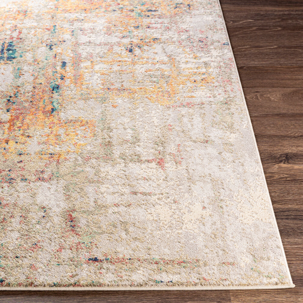 Surya Illusions ILS-2300 Cream Modern Machine Woven Rug