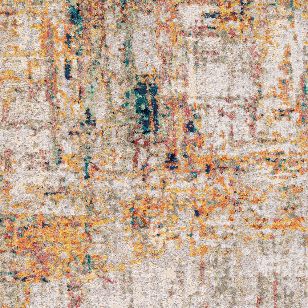 Surya Illusions ILS-2300 Cream Modern Machine Woven Rug