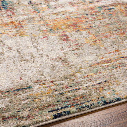 Surya Illusions ILS-2300 Cream Modern Machine Woven Rug
