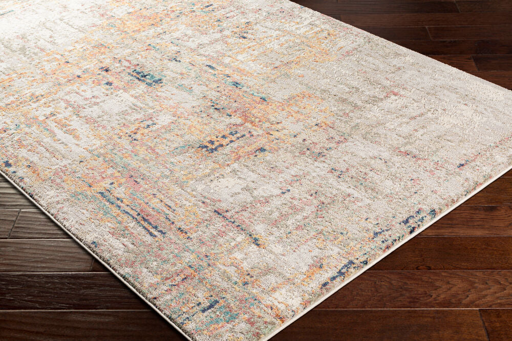 Surya Illusions ILS-2300 Cream Modern Machine Woven Rug