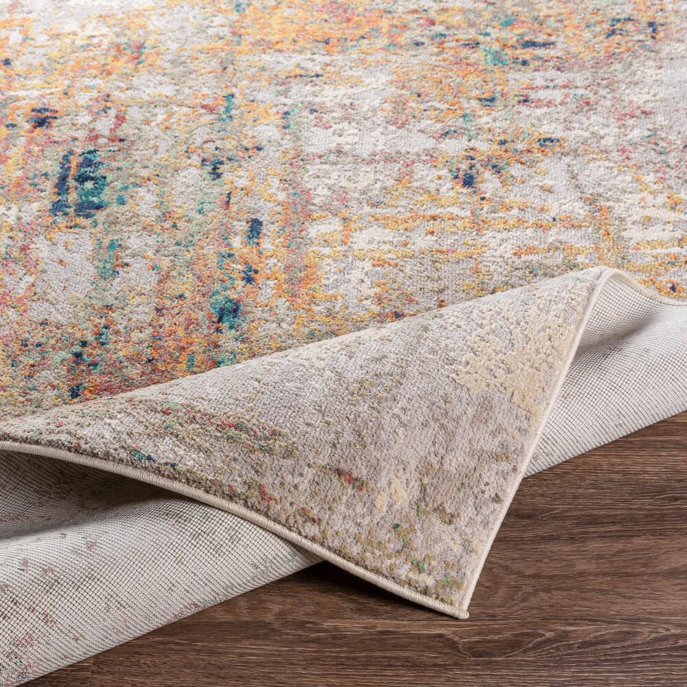 Surya Illusions ILS-2300 Cream Modern Machine Woven Rug