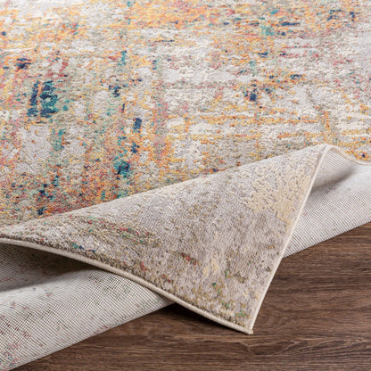 Surya Illusions ILS-2300 Cream Modern Machine Woven Rug