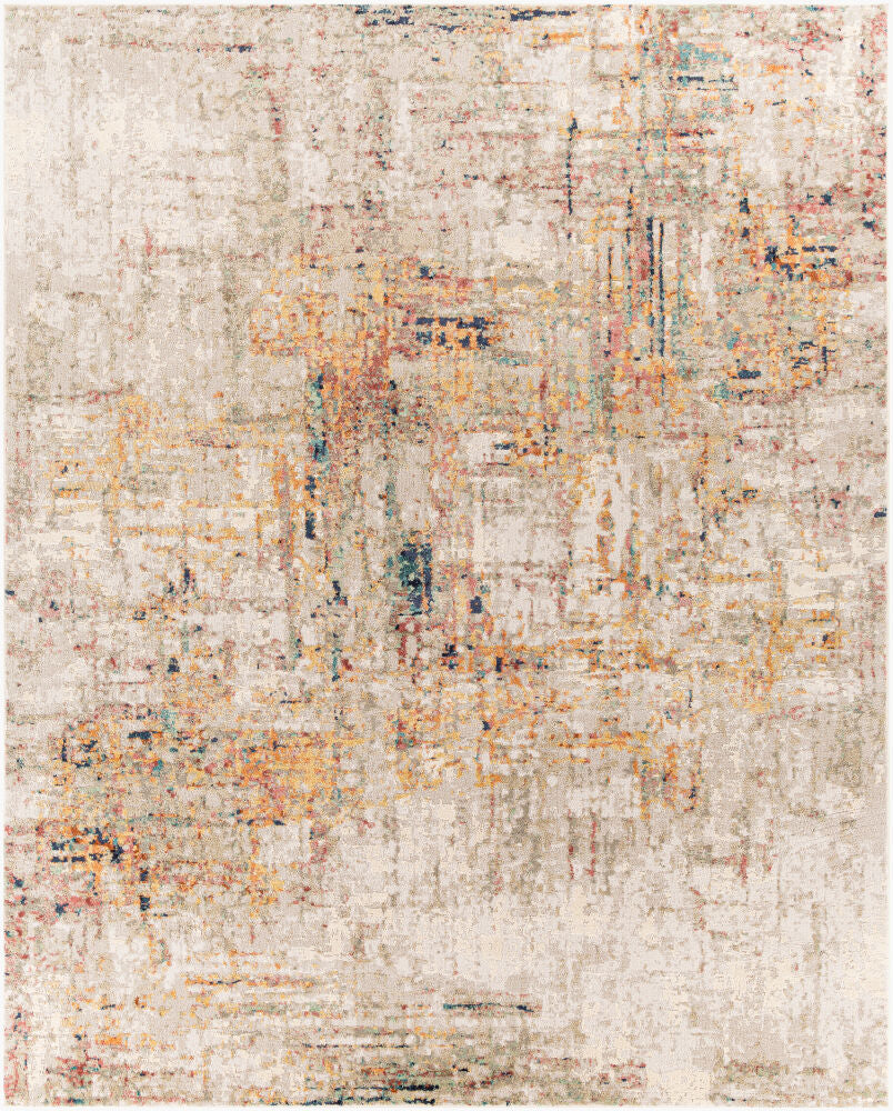 Surya Illusions ILS-2300 Cream Modern Machine Woven Rug