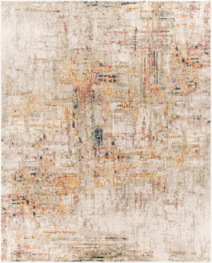 Surya Illusions ILS-2300 Cream Modern Machine Woven Rug