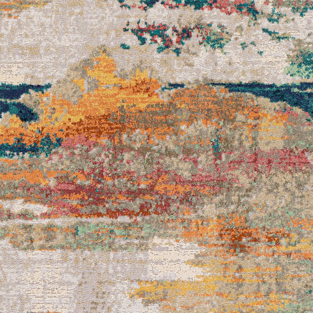 Surya Illusions ILS-2302 Cream Modern Machine Woven Rug