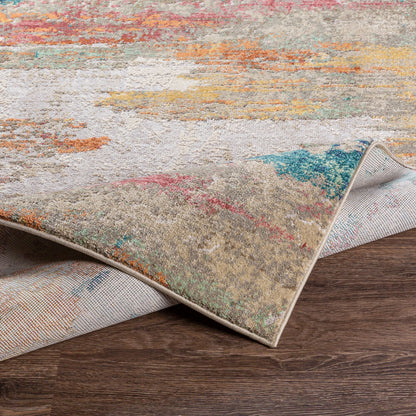 Surya Illusions ILS-2302 Cream Modern Machine Woven Rug