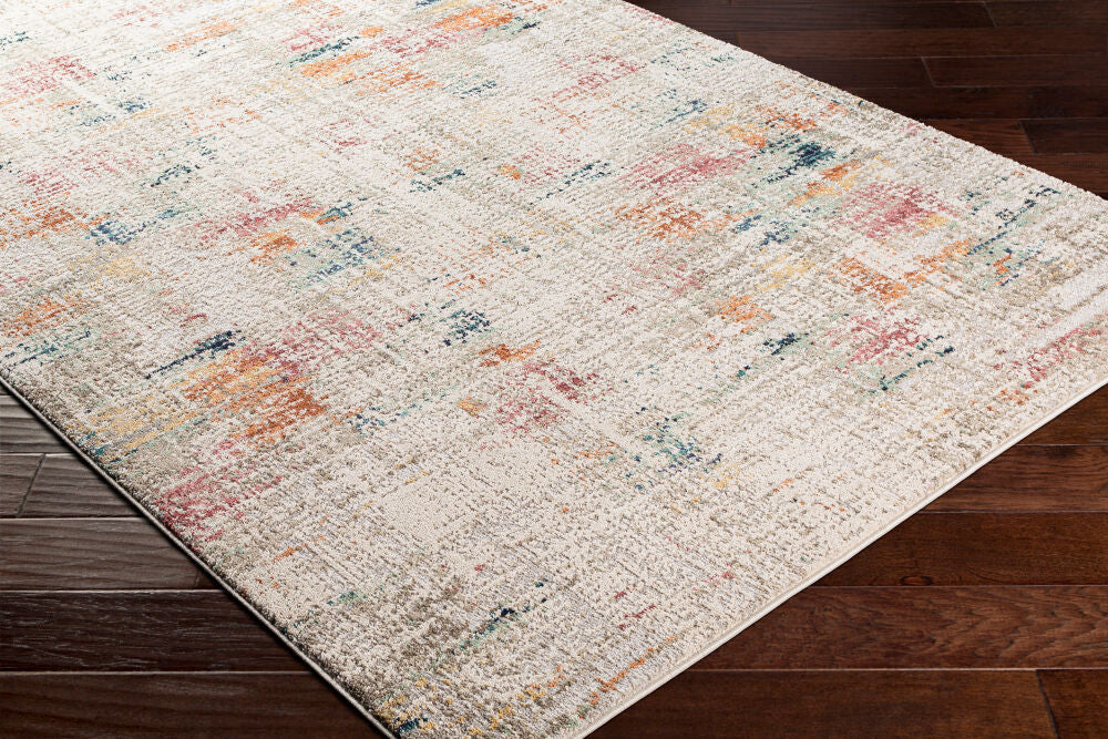 Surya Illusions ILS-2303 Cream Modern Machine Woven Rug