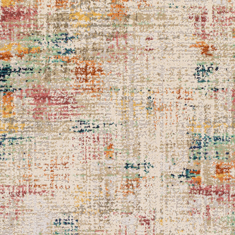 Surya Illusions ILS-2303 Cream Modern Machine Woven Rug