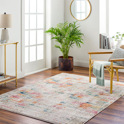 Surya Illusions ILS-2303 Cream Modern Machine Woven Rug