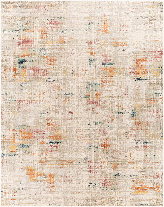 Surya Illusions ILS-2303 Cream Modern Machine Woven Rug