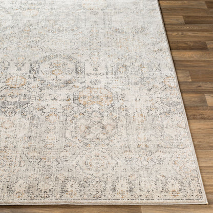 Surya Indigo IGO-2306 Gray Traditional Machine Woven Rug
