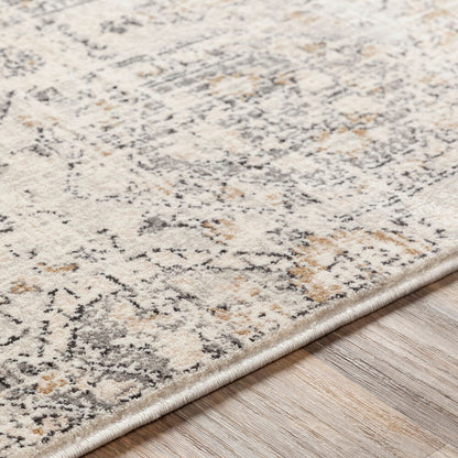 Surya Indigo IGO-2306 Gray Traditional Machine Woven Rug
