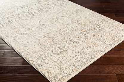 Surya Indigo IGO-2306 Gray Traditional Machine Woven Rug