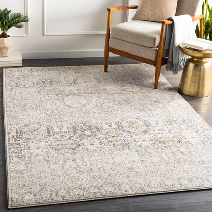 Surya Indigo IGO-2306 Gray Traditional Machine Woven Rug