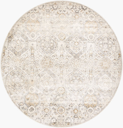 Surya Indigo IGO-2306 Gray Traditional Machine Woven Rug