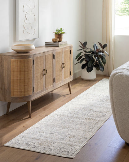 Surya Indigo IGO-2306 Gray Traditional Machine Woven Rug