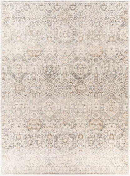 Surya Indigo IGO-2306 Gray Traditional Machine Woven Rug