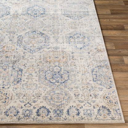Surya Indigo IGO-2308 Denim Traditional Machine Woven Rug