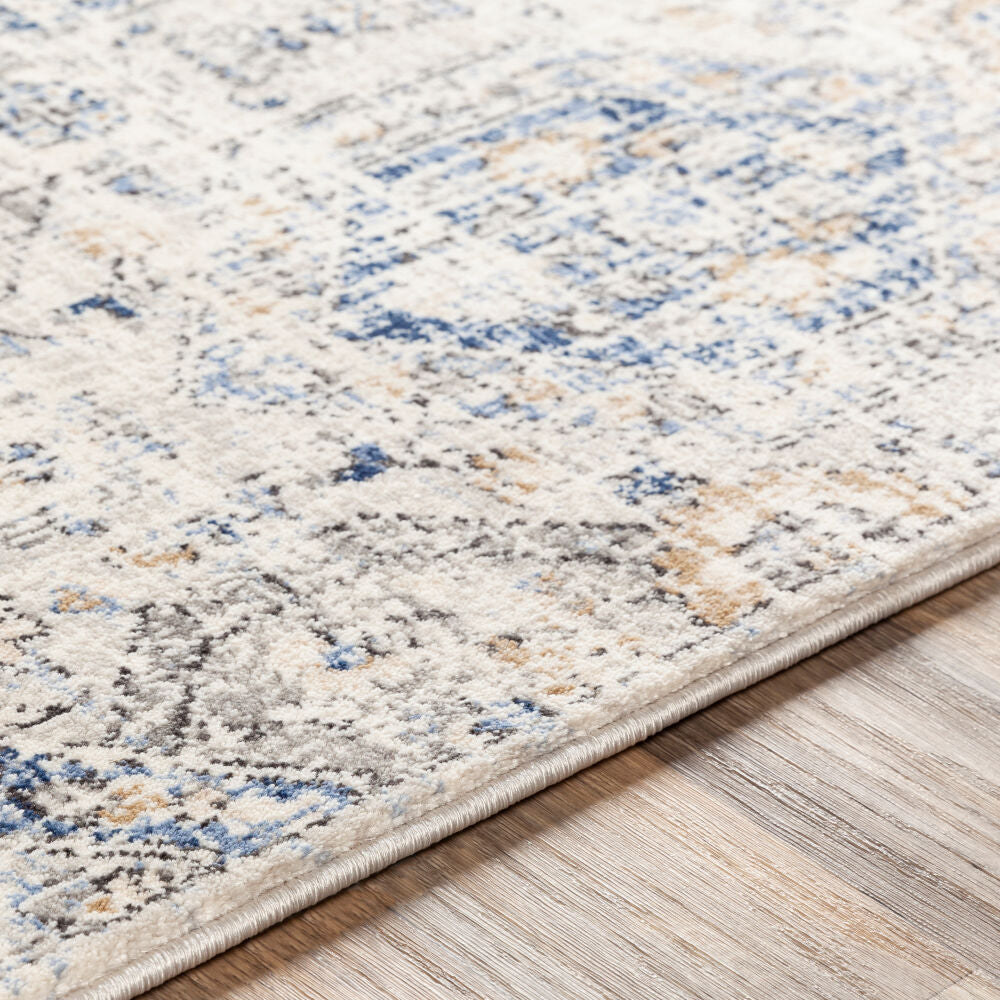 Surya Indigo IGO-2308 Denim Traditional Machine Woven Rug