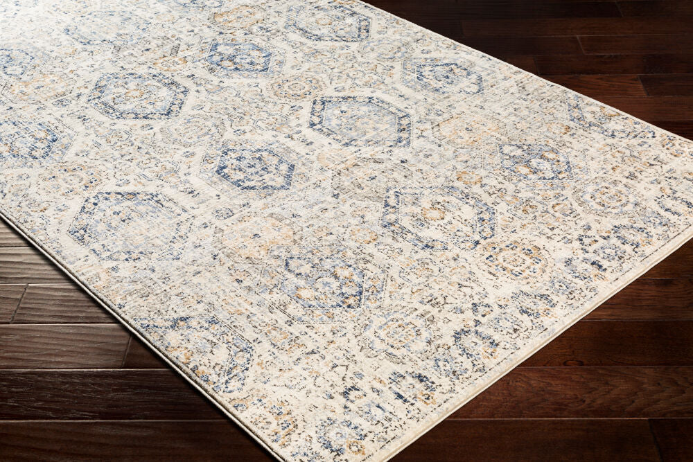 Surya Indigo IGO-2308 Denim Traditional Machine Woven Rug