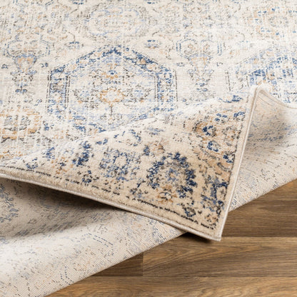 Surya Indigo IGO-2308 Denim Traditional Machine Woven Rug