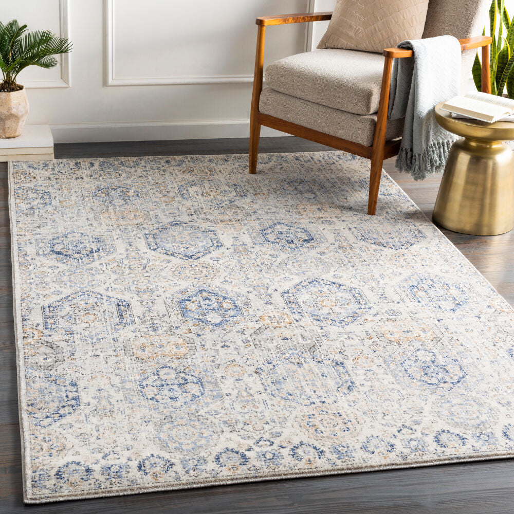 Surya Indigo IGO-2308 Denim Traditional Machine Woven Rug