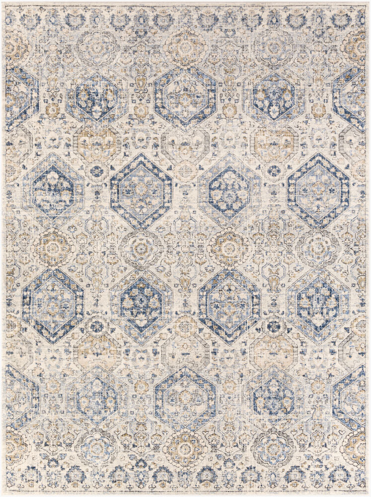 Surya Indigo IGO-2308 Denim Traditional Machine Woven Rug