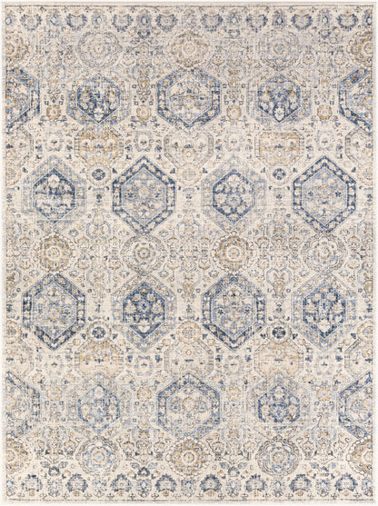 Surya Indigo IGO-2308 Denim Traditional Machine Woven Rug