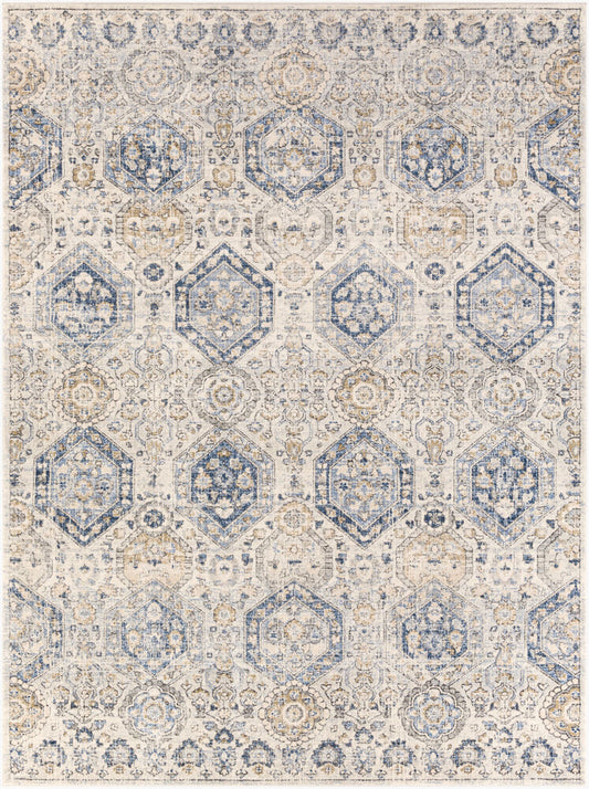 Surya Indigo IGO-2308 Denim Traditional Machine Woven Rug