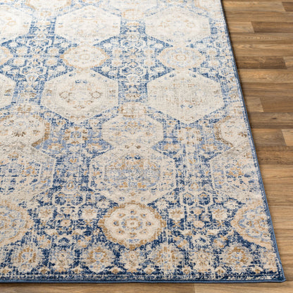 Surya Indigo IGO-2309 Navy Traditional Machine Woven Rug