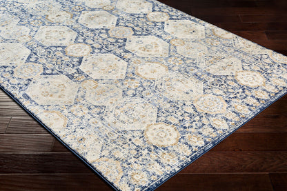 Surya Indigo IGO-2309 Navy Traditional Machine Woven Rug