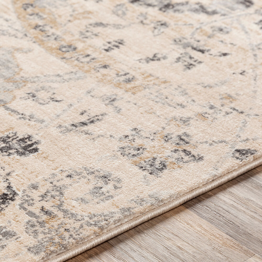 Surya Indigo IGO-2319 Charcoal Traditional Machine Woven Rug