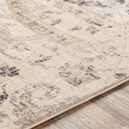Surya Indigo IGO-2319 Charcoal Traditional Machine Woven Rug