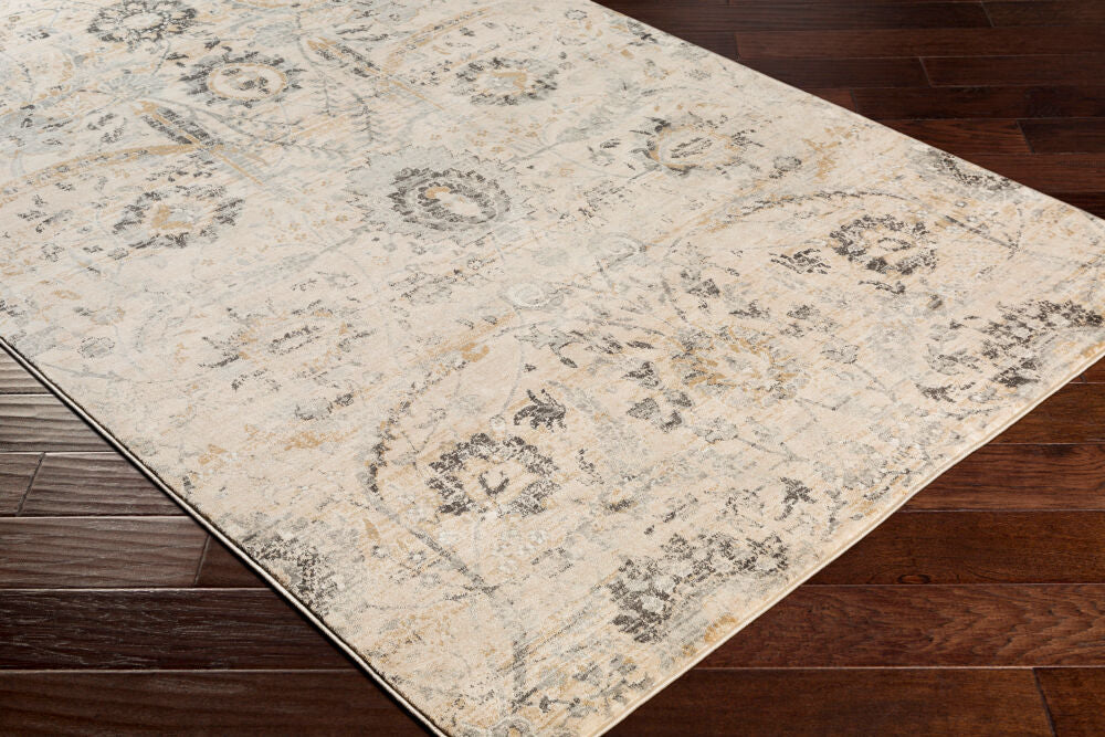 Surya Indigo IGO-2319 Charcoal Traditional Machine Woven Rug