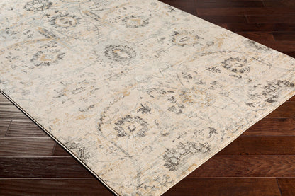 Surya Indigo IGO-2319 Charcoal Traditional Machine Woven Rug